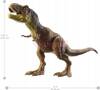 JURASSIC WORLD DINOZAUR Tyrannosaurus Rex figurka 30cm z dźwiękiem HBK21