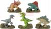 JURASSIC WORLD DINOZAUR zestaw 5 figurek GXW45