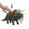 JURASSIC WORLD Dominion Dinozaur Triceratops z dźwiękiem HDX34