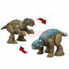 JURASSIC WORLD FIERCE CHANGERS DINOZAUR 2w1 Ankylosaurus Bumpy/Ceratosaurus HVB18