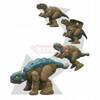 JURASSIC WORLD FIERCE CHANGERS DINOZAUR 2w1 Ankylosaurus Bumpy/Ceratosaurus HVB18