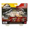 JURASSIC WORLD FIERCE CHANGERS DINOZAUR 2w1 Kentrosaurus /Indominus Rex HVB17