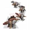 JURASSIC WORLD FIERCE CHANGERS DINOZAUR 2w1 Kentrosaurus /Indominus Rex HVB17