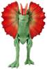 Jurassic World Dinozaur Dilophosaurus figurka 30cm FVL38