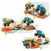 KLOCKI MEGA WHEELS MONSTER TRUCK MEGA WREX zestaw HKF89