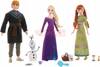 KRAINA LODU FROZEN LALKA ELSA + ANNA + KRISTOFF zestaw 3 lalek + OLAF HLW59