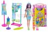 LALKA BARBIE COLOR REVEAL Neon Tie Dye zestaw 2 lalek Barbie i Chelsea HCD29