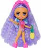 LALKA BARBIE EXTRA FLY MINI MINIS plażowy strój HPN06