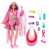 LALKA BARBIE EXTRA FLY zestaw wakacyjny HIPPIE HPB15