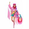 LALKA BARBIE EXTRA FLY zestaw wakacyjny HIPPIE HPB15