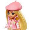 LALKA BARBIE EXTRA MINI MINIS blond włosy HLN48