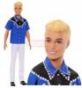 LALKA BARBIE FASHIONISTAS STYLOWY KEN NR 226 HRH25