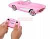 LALKA BARBIE FILMOWE AUTO HOT WHEELS CORVETTE samochód zdalnie sterowany RC HPW40