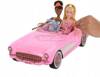 LALKA BARBIE FILMOWE AUTO HOT WHEELS CORVETTE samochód zdalnie sterowany RC HPW40