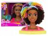 LALKA BARBIE GŁOWA DO STYLIZACJI + akcesoria Afro HMD79