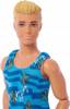 LALKA BARBIE KEN SURFER MALIBU surfboard + piesek HPT50