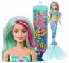 LALKA BARBIE KOLOROWA NIESPODZIANKA SYRENKA Color Reveal DREAM MERMAIDS HRK12