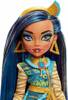 LALKA MONSTER HIGH CLEO DE NILE + akcesoria HHK54