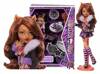 LALKA MONSTER HIGH CREEPRODUCTION Clawdeen Wolf + zwierzątko kot Crescent HGC30