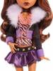 LALKA MONSTER HIGH CREEPRODUCTION Clawdeen Wolf + zwierzątko kot Crescent HGC30