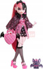 LALKA MONSTER HIGH DRACULAURA + akcesoria HHK51