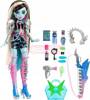 LALKA MONSTER HIGH FRANKIE STEIN Elektryzujący styl, lalka + akcesoria HNF84