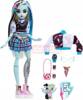 LALKA MONSTER HIGH FRANKIE STEIN + akcesoria HHK53