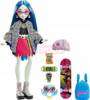 LALKA MONSTER HIGH GHOULIA YELPS + akcesoria HHK58