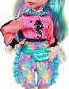 LALKA MONSTER HIGH LAGOONA BLUE + akcesoria HHK55