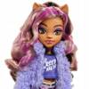 LALKA MONSTER HIGH PIDŻAMA PARTY Clawdeen Wolf HKY HKY67