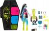 LALKA MONSTER HIGH STRASZYSEKRETY Frankie Stein seria neonowa HNF79