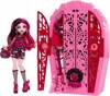 LALKA MONSTER HIGH STRASZYSEKRETY Ogrodowe zagadki, Draculaura HYT72