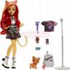 LALKA MONSTER HIGH TORALEI STRIPE + akcesoria HHK57