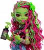 LALKA MONSTER HIGH Venus McFlytrap + zwierzątko roślinny kot Chewlian HRP81