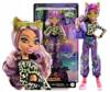 LALKA MONSTER HIGH WYSPA STRASZY-RAJ Clawdeen Wolf w kostiumie kąpielowym HRP67