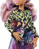 LALKA MONSTER HIGH WYSPA STRASZY-RAJ Clawdeen Wolf w kostiumie kąpielowym HRP67