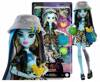 LALKA MONSTER HIGH WYSPA STRASZY-RAJ Frankie Stein w kostiumie kąpielowym HRP68