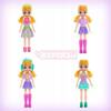 LALKA POLLY POCKET IMPREZOWA MODA zestaw do zabawy HRD65