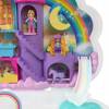 LALKA POLLY POCKET JEDNOROŻEC SALON PIĘKNOŚCI HKV51