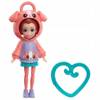 LALKA POLLY POCKET LALECZKA zawieszka PIESEK HKW01