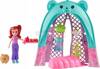 LALKA POLLY POCKET NAMIOT MISIOWY GLAMPING zestaw do zabawy dla dzieci +4 l JCC31