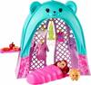 LALKA POLLY POCKET NAMIOT MISIOWY GLAMPING zestaw do zabawy dla dzieci +4 l JCC31