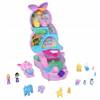 LALKA POLLY POCKET TOREBKA KANGUREK zestaw zabawy HKV50