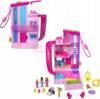 LALKA POLLY POCKET WYMARZONY DOMEK BARBIE + akcesoria zestaw do zabawy HWP11