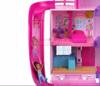 LALKA POLLY POCKET WYMARZONY DOMEK BARBIE + akcesoria zestaw do zabawy HWP11