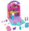 LALKA POLLY POCKET zestaw TARG FARMERSKI z autkiem , 2 laleczkami HRD45