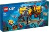 LEGO CITY 60265 Baza badaczy oceanu