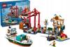 LEGO CITY 60422 NADMORSKI PORT ZE STATKIEM TOWAROWYM zestaw klocków