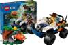 LEGO CITY 60424 QUAD BADACZA DŻUNGLI Z PANDĄ CZERWONĄ