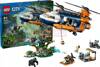 LEGO CITY 60437 HELIKOPTER BADACZY DŻUNGLI W BAZIE